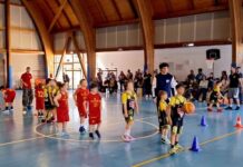 Tavarnelle, un sabato speciale dedicato al minibasket: sorrisi e emozioni sotto canestro