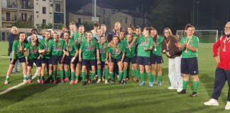 Calcio femminile: il Rinascita Doccia vince la Coppa Toscana femminile