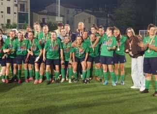 Rinascita doccia femminile coppa toscana