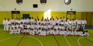 Empi Dojo, che meraviglia il Saggio di Primavera! Esibizione e “pizzata” finale