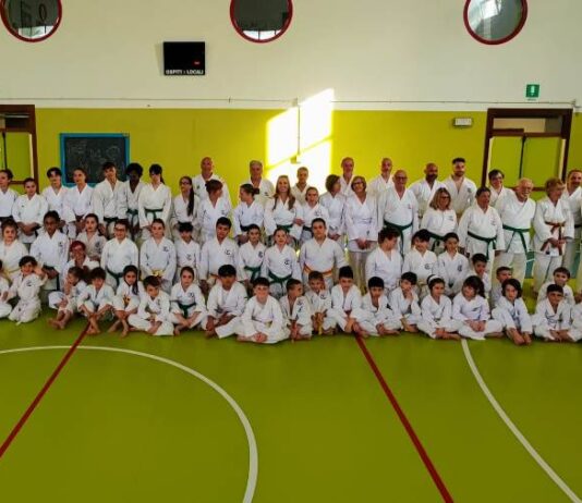 Empi Dojo, che meraviglia il Saggio di Primavera! Esibizione e “pizzata” finale