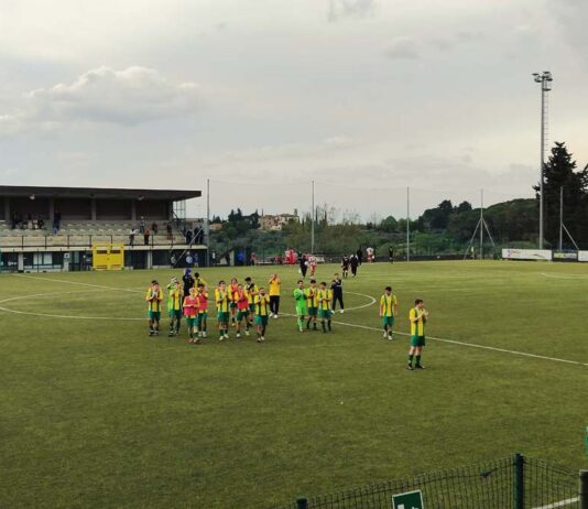 Sancascianese, 1-1 contro la Cuoiopelli: gialloverdi a un passo dalla salvezza