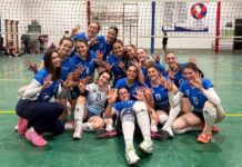 Vince la Serie C del Chianti Volley: netto 3-0 alla Pallavolo Delfino Pescia