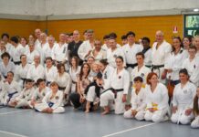 Stage di Karate a San Casciano: otto palestre chiantigiane e senesi insieme per aiutare Elia
