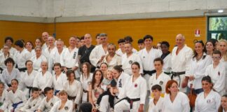 Stage di Karate a San Casciano: otto palestre chiantigiane e senesi insieme per aiutare Elia