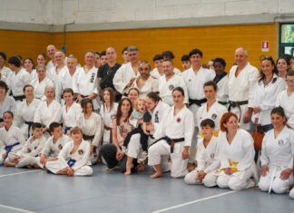 Stage di Karate a San Casciano per Elia8