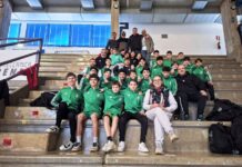 Pasqua a Mordano (Bologna) per la Pallamano Tavarnelle: con Under 16 e Under 14