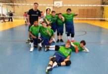 L’Under 12 maschile della Certosa Volley batte 2-1 il Firenze Volley