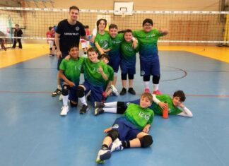 Under 12 maschile certosa volley