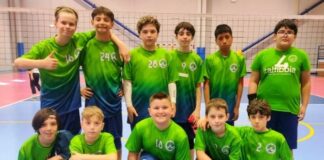 Cade (3-0) l’Under 12 maschile della Certosa Volley, in casa della Pallavolo Scarperia