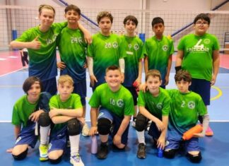 Under 12 maschile certosa volley