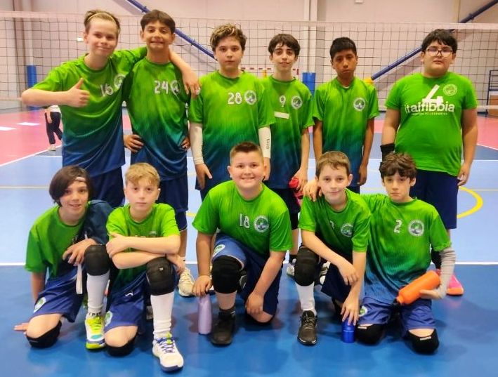Under 12 maschile certosa volley