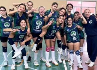 Under 13 certosa volley