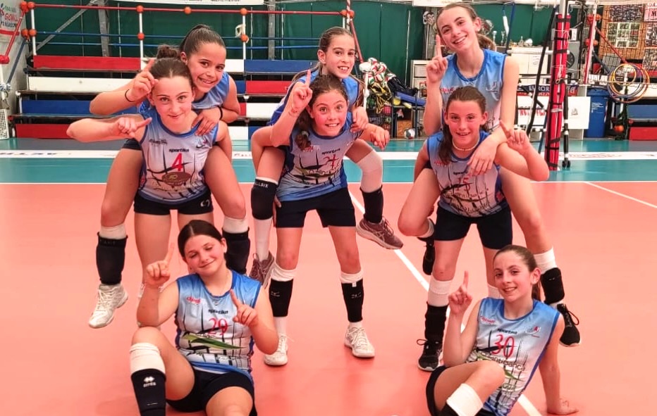 Under 13 chianti volley