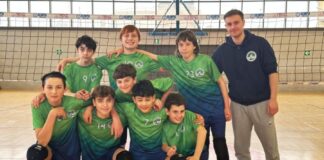 Super vittoria dell’Under 13 maschile della Certosa Volley in casa del Firenze Volley