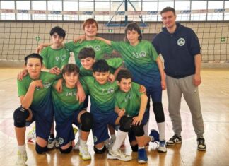 Under 13 maschile certosa volley