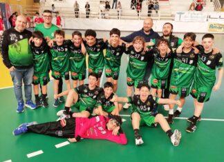 Under 14 Pallamano Tavarnelle