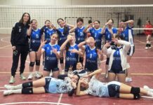 Under 14: in Coppa Primavera gran vittoria del Chianti Volley sul campo delle Sieci