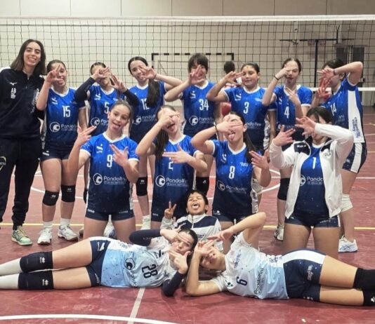 Under 14: in Coppa Primavera gran vittoria del Chianti Volley sul campo delle Sieci