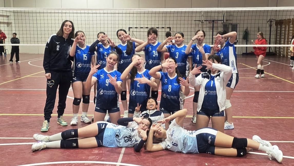Under 14 chianti volley
