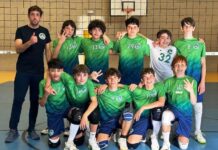Under 14 maschile Certosa Volley, vittoria autorevole in casa contro Polisportiva Remo Masi: 3-0
