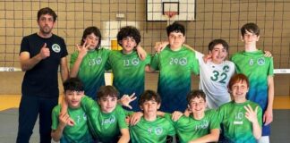 Under 14 maschile Certosa Volley, vittoria autorevole in casa contro Polisportiva Remo Masi: 3-0