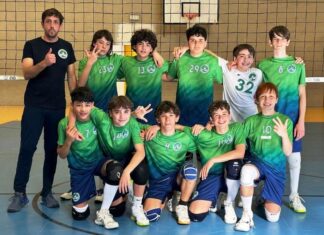 Under 14 maschile Certosa Volley