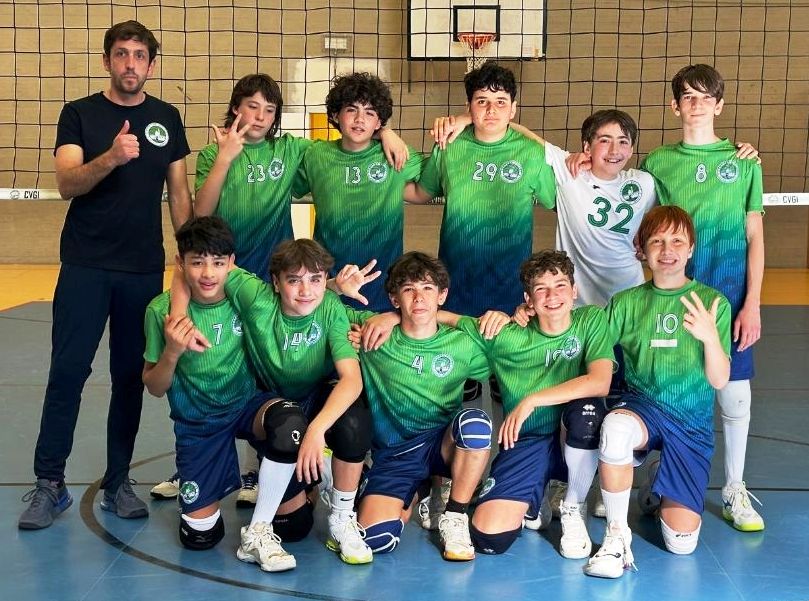 Under 14 maschile Certosa Volley
