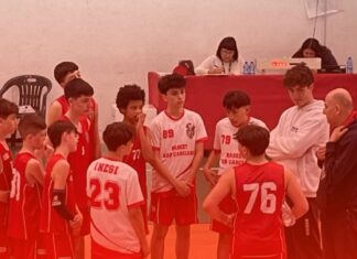Under 14 san casciano basket