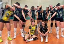 Under 16 Blu Certosa Volley: in Val di Sieve tie break da sogno per le verde e azzurre