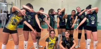 Under 16 Blu Certosa Volley: in Val di Sieve tie break da sogno per le verde e azzurre