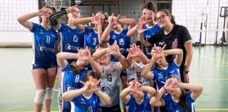 Under 16: Chianti Volley (Bianca) vince 3-1 contro Euroripoli (25-18, 24-26, 25-14, 26-24)