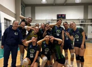 Under 16 blu certosa volley