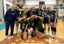 Corre fortissimo l’Under 16 Blu della Certosa Volley: 3-0 in casa della Pol. Remo Masi