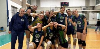 Corre fortissimo l’Under 16 Blu della Certosa Volley: 3-0 in casa della Pol. Remo Masi