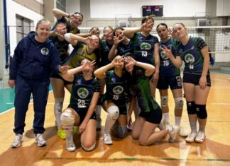 Under 16 blu certosa volley