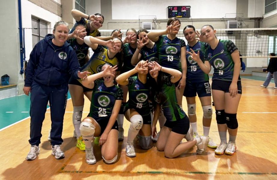 Under 16 blu certosa volley