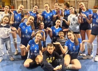 Under 16 rossa chianti volley