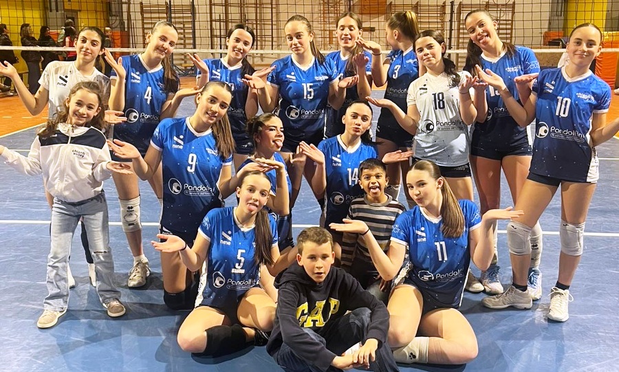 Under 16 rossa chianti volley