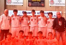 Bella vittoria dell’Under 17 Silver del San Casciano Basket, battuto 71-67 il Basket Uisp Donoratico