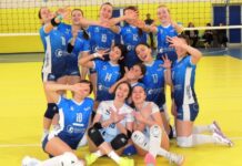 Nel blu dipinto di… Under 18 Blu: Chianti Volley, nettissima vittoria contro Robur Scandicci (0-3)