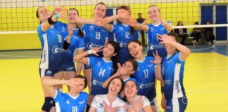 Nel blu dipinto di… Under 18 Blu: Chianti Volley, nettissima vittoria contro Robur Scandicci (0-3)
