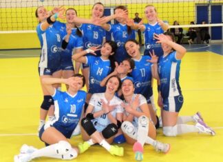 Under 18 blu chianti volley