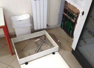 Vandali palestra Mercatale4