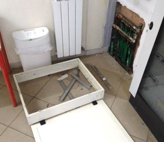 Ancora vandali nella palestra di Mercatale: l’amarezza dell’ASD Valdipesa