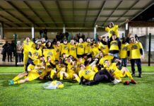 Amatori, la Virtus Tavarnelle vince il campionato Terza categoria Uisp (Empoli): il racconto