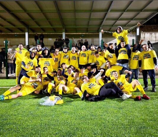 Amatori, la Virtus Tavarnelle vince il campionato Terza categoria Uisp (Empoli): il racconto