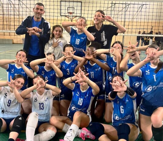 Stella Rossa Red-Chianti Volley Junior 1-3: vince e convince la Terza Divisione Junior!