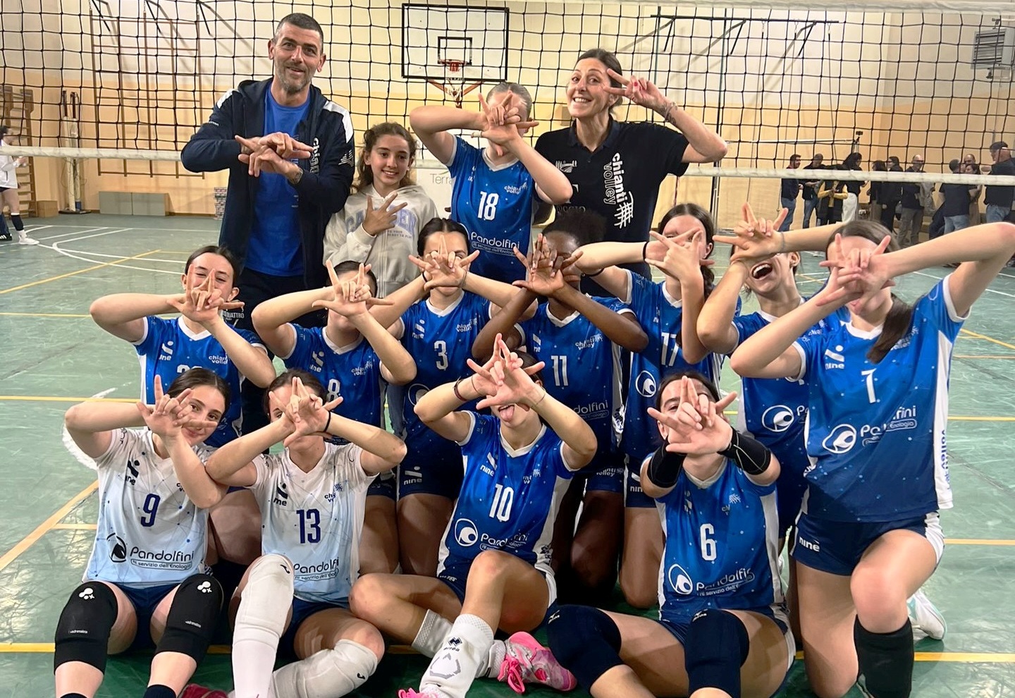 e div junior chianti volley