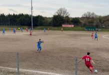 Botta e risposta nel primo tempo: finisce 1-1 lo scontro salvezza tra Gracciano e San Polo